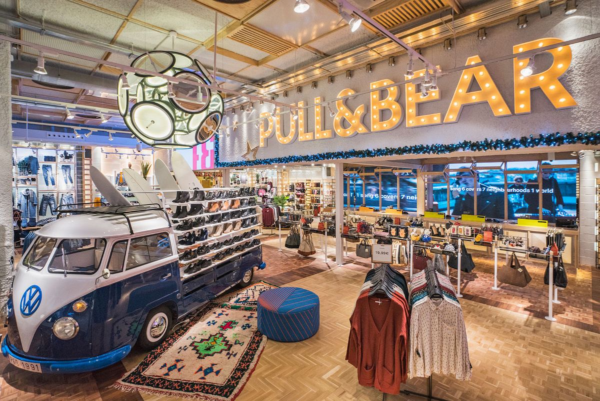 Pull&Bear Store, Madrid