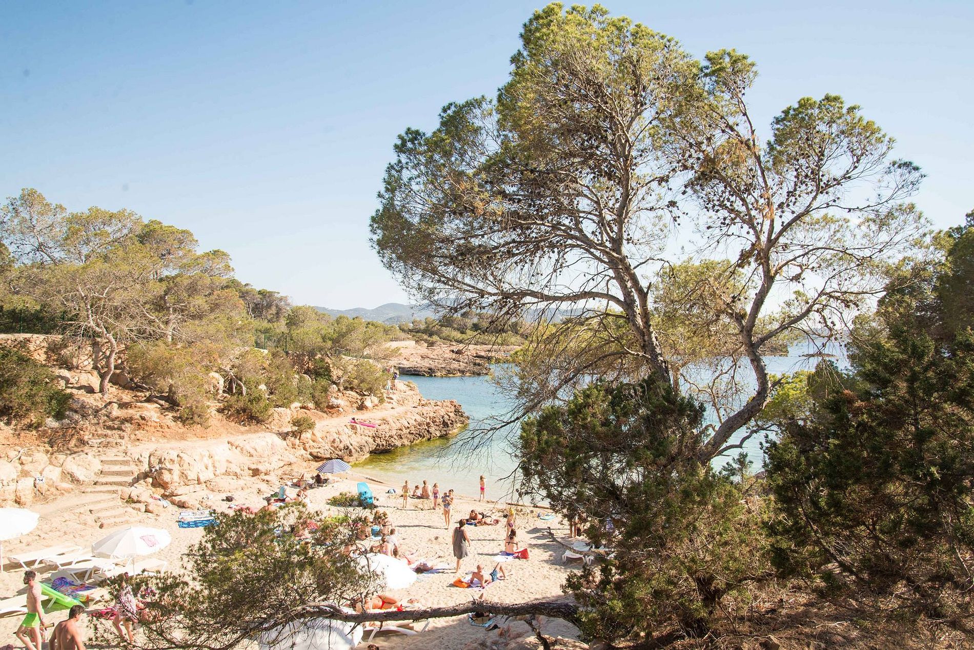 Cala Gracioneta, Ibiza