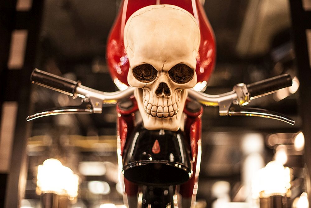 Moto Skull