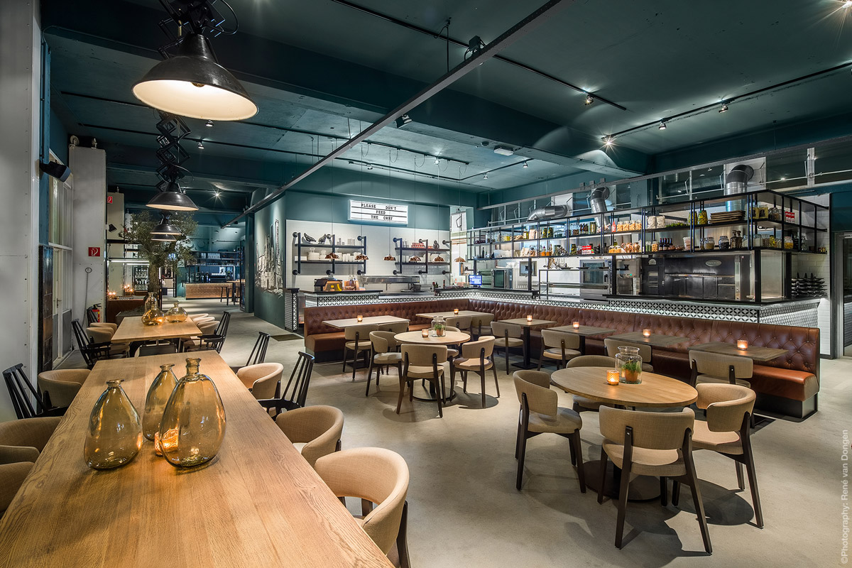 Stylish eatery in The Hague