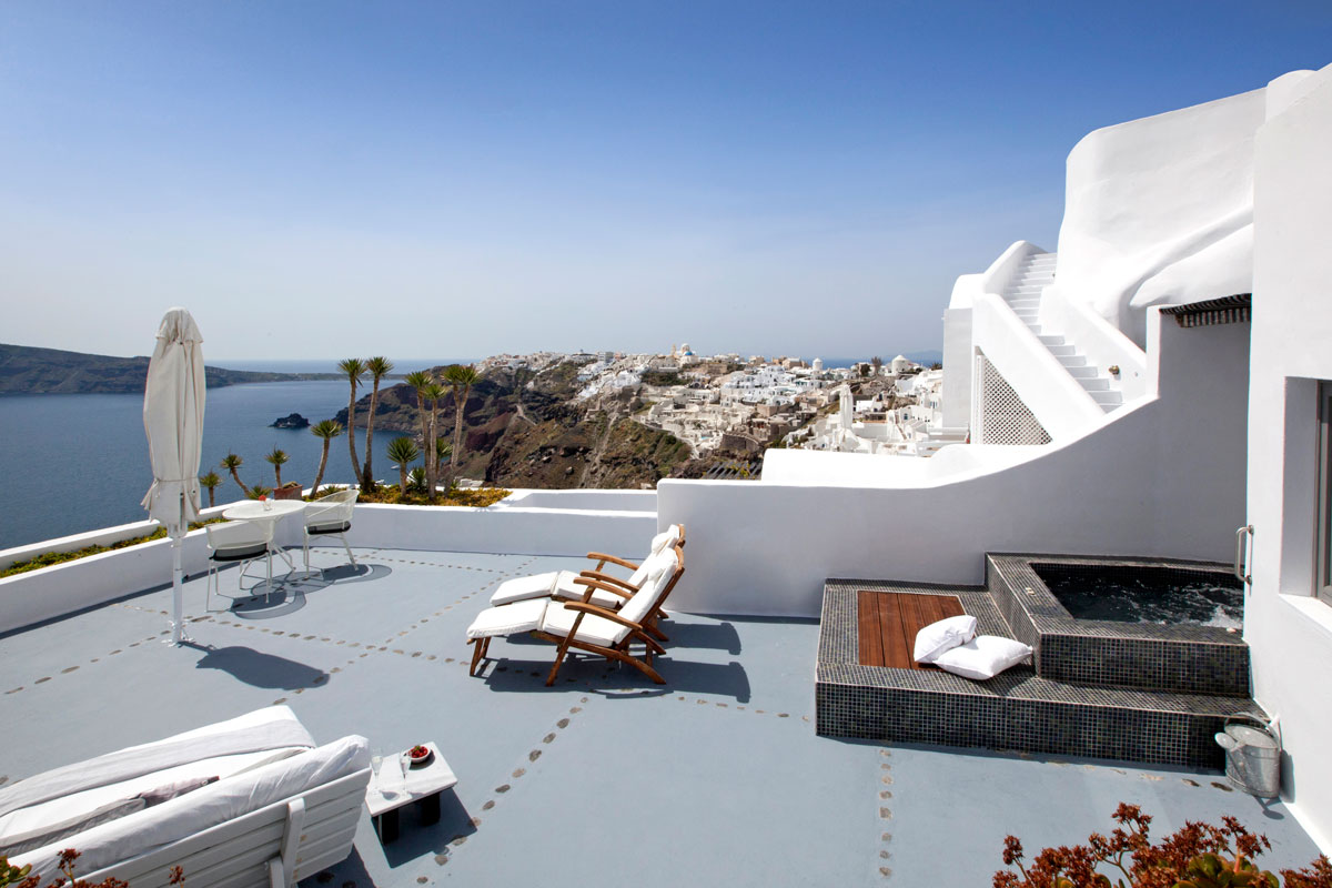 Ikies Traditional Houses: Chronicles of a True Santorini Boutique Hotel