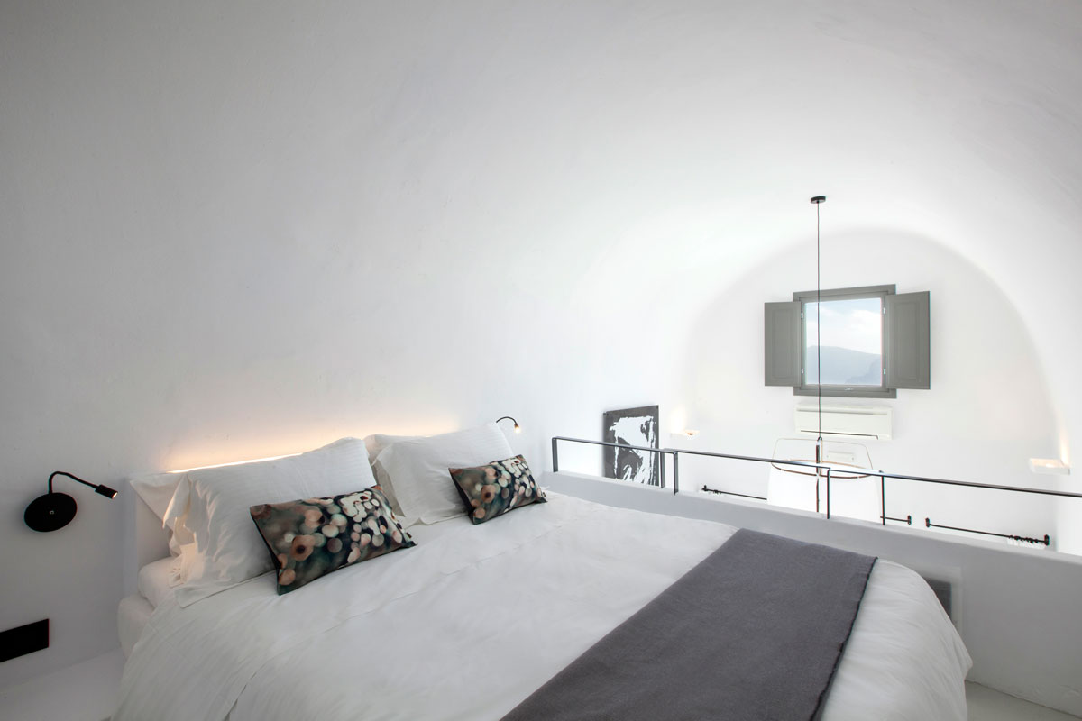 Loft bedroom