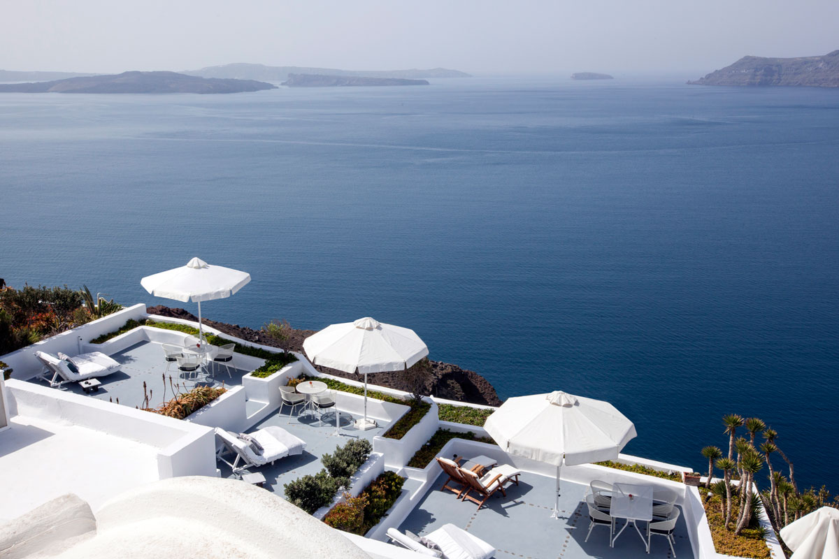 Boutique hotel in Oia