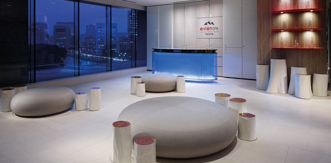 Evian Spa Tokyo