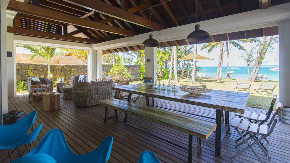 Sea facing veranda