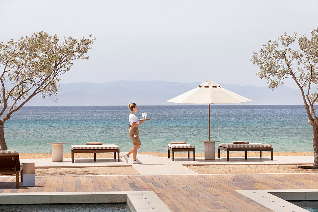 Luxury Beach Club at Amanzoe