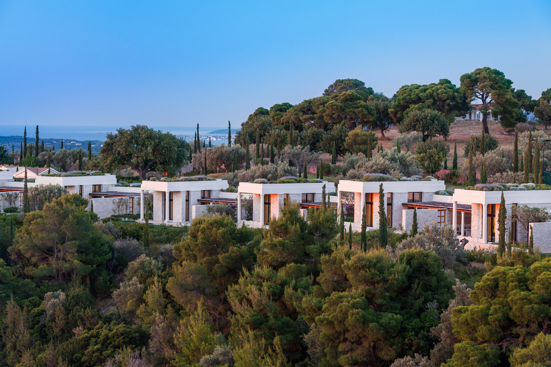 Amanzoe Pavilions