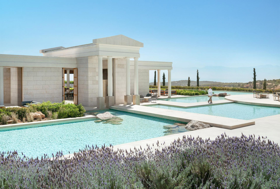 Amanzoe Resort