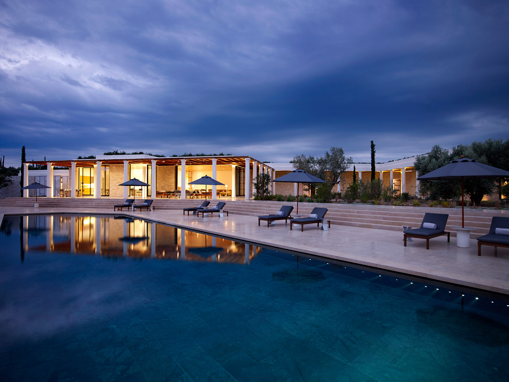 Amanzoe Villas