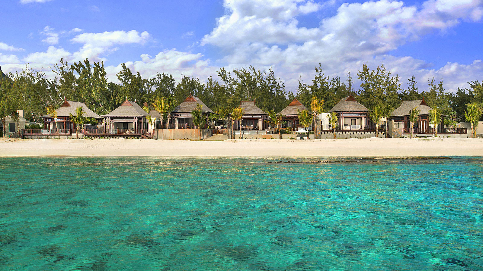 Luxury villa in Mauritius