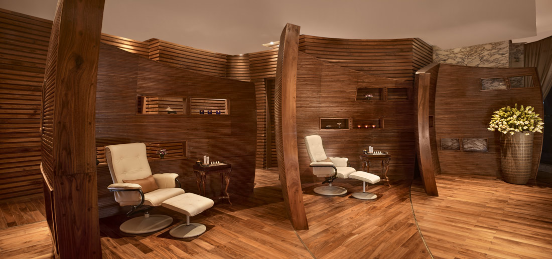 Manicure and pedicure area