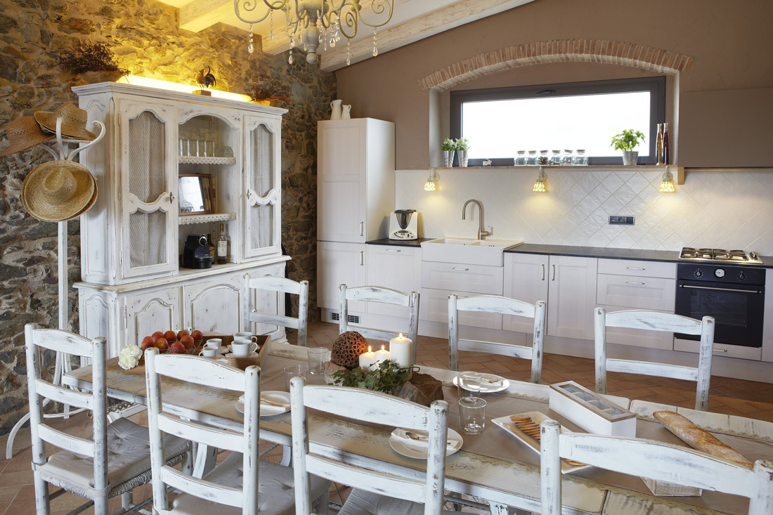 Charming Catalan kitchen