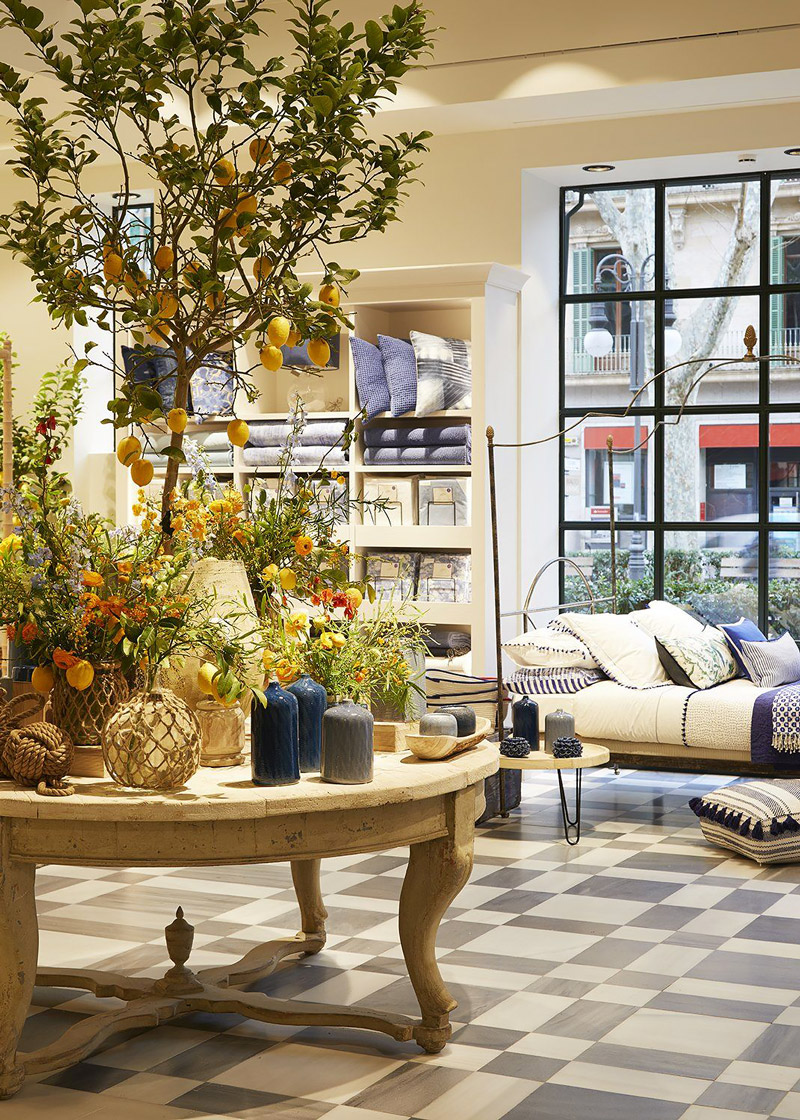 Stepping Into Zara Home Mallorca Is Like Entering A Stylish Welcoming Home