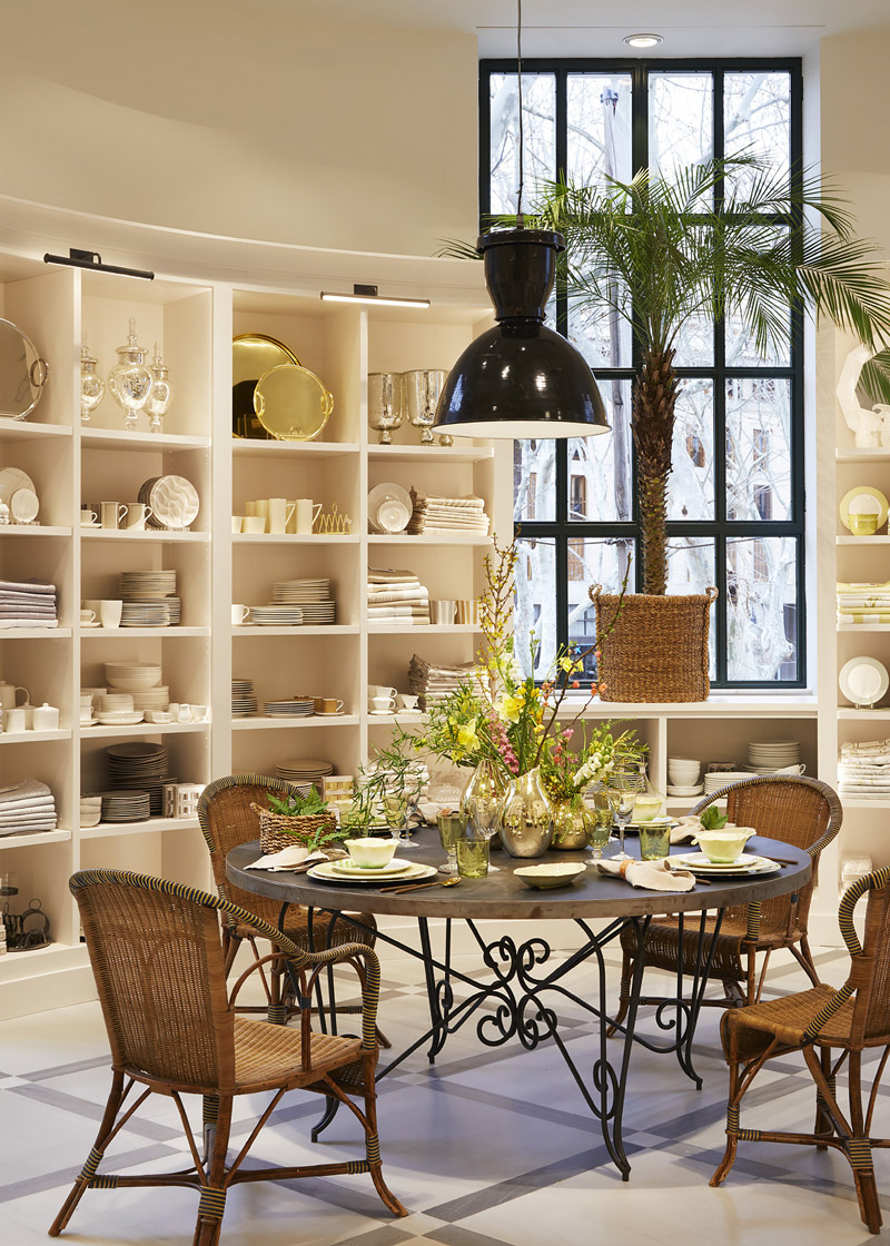 Stepping into Zara Home Mallorca is Entering a Stylish, Welcoming Home