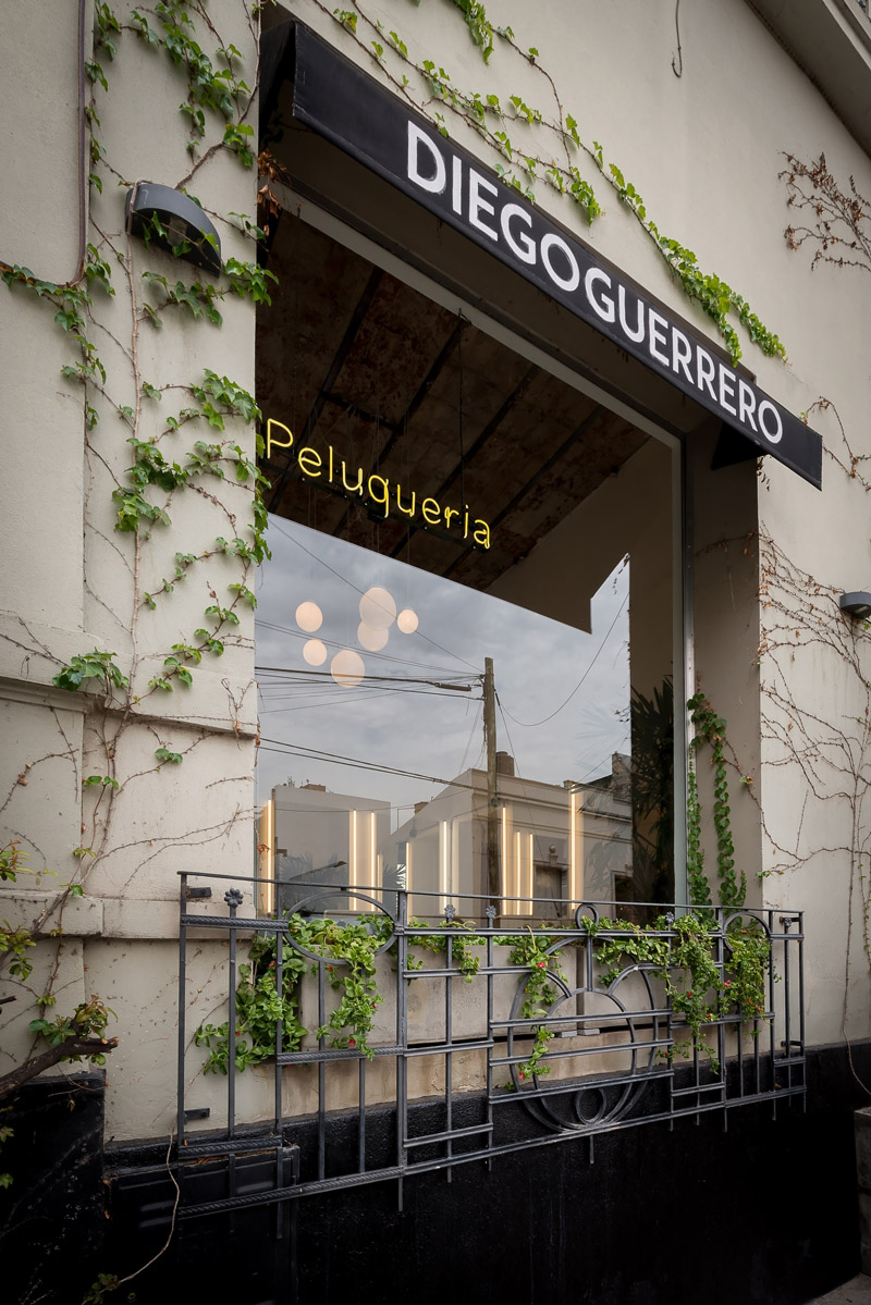 Barbershop in Cordoba, Argentina